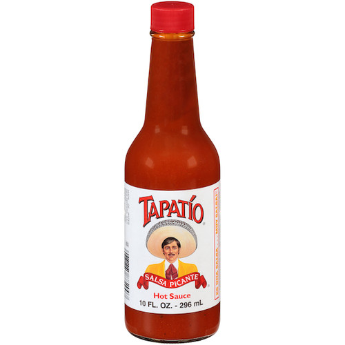 Tapatio Salsa Picante Hot Sauce, 10 Fluid Ounce, 12 Per Case